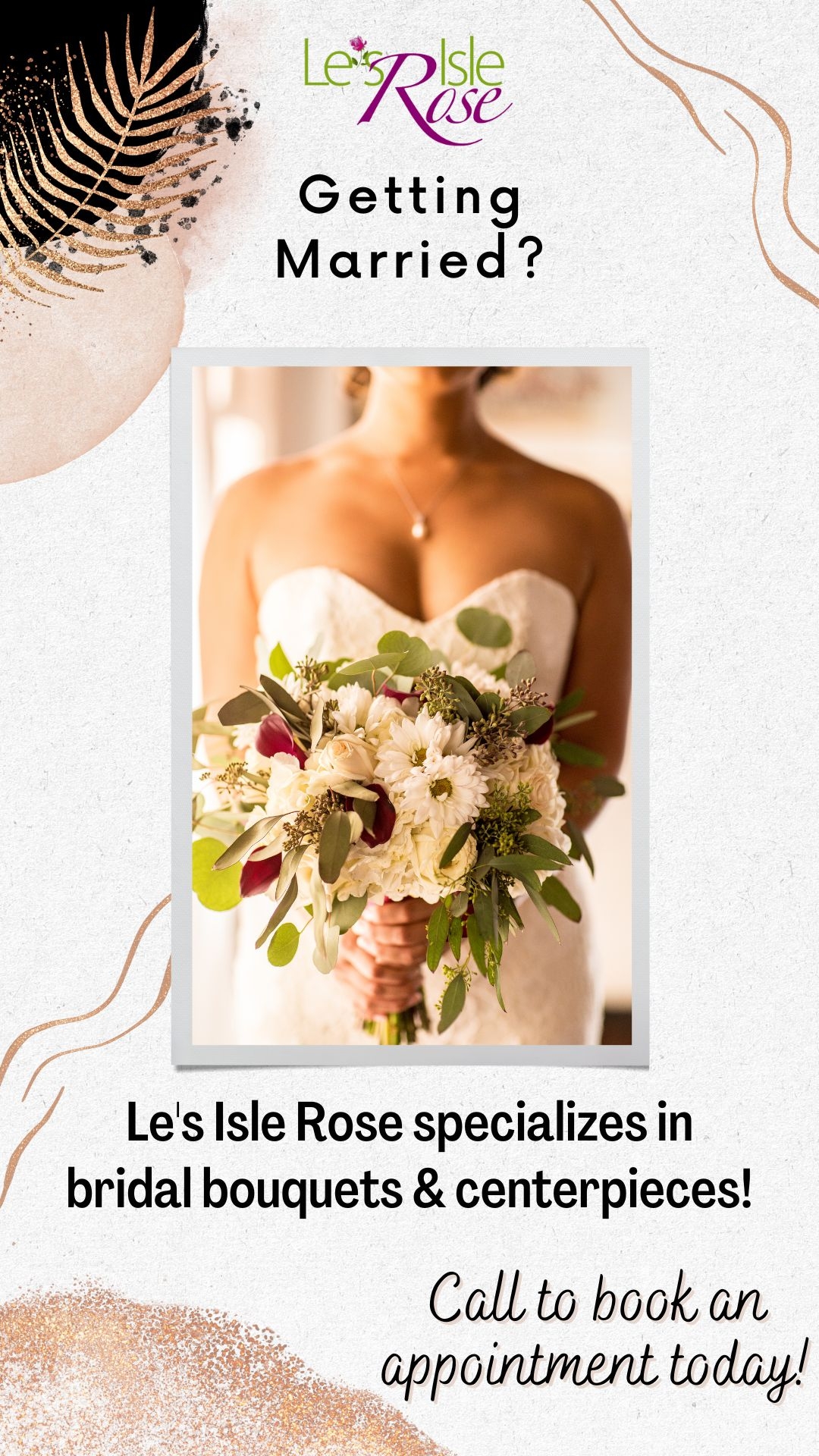 Les Isle Rose Wedding